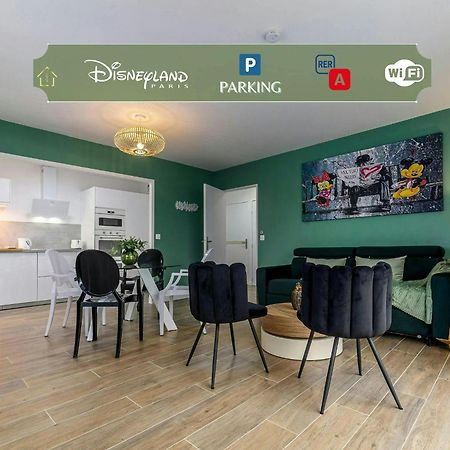 Вилла L'Emeraude Magic Dreams Near Disneyland Монтеврен Экстерьер фото