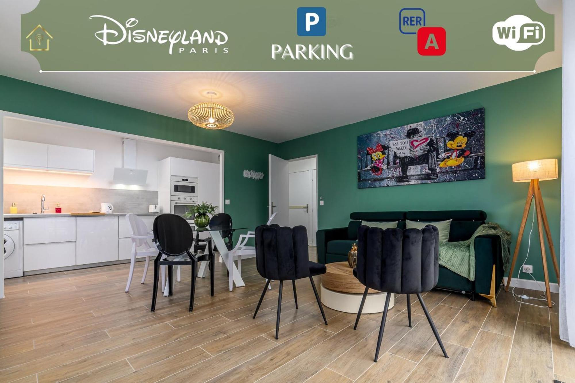 Вилла L'Emeraude Magic Dreams Near Disneyland Монтеврен Экстерьер фото