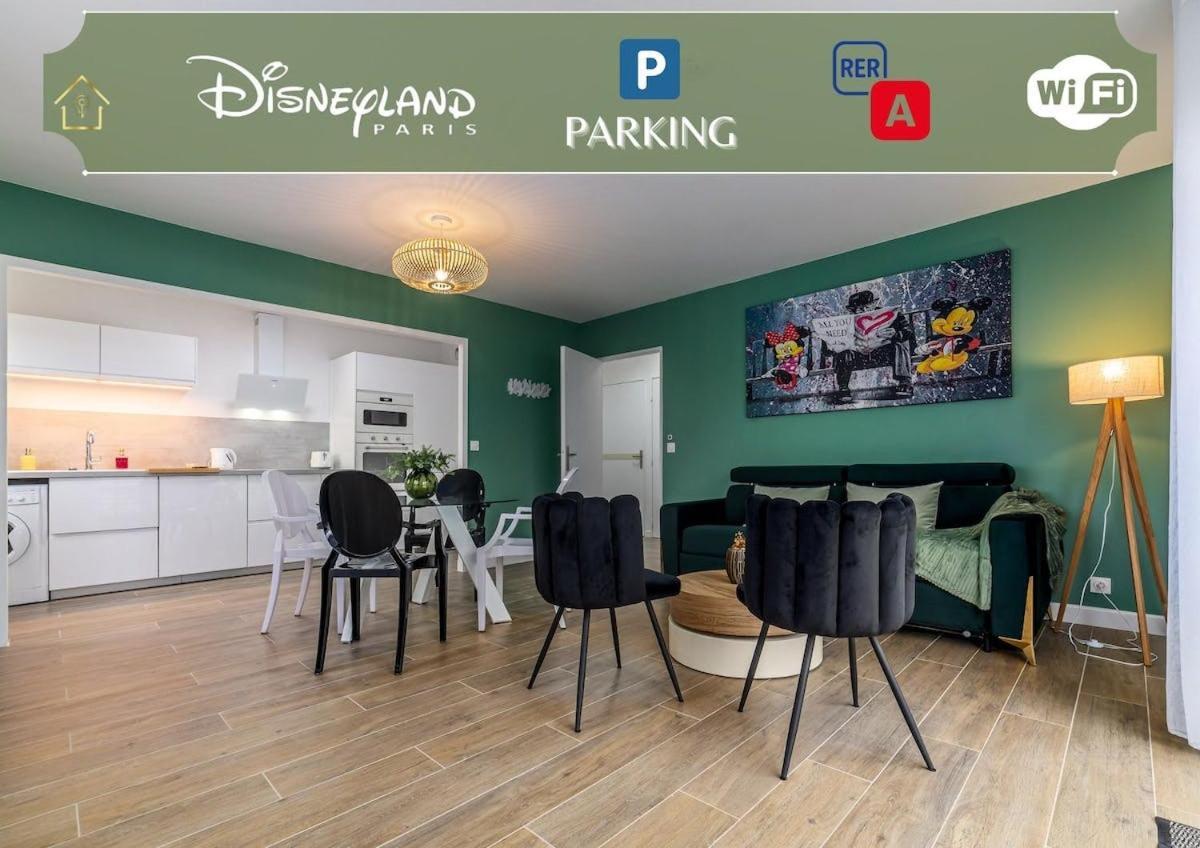 Вилла L'Emeraude Magic Dreams Near Disneyland Монтеврен Экстерьер фото